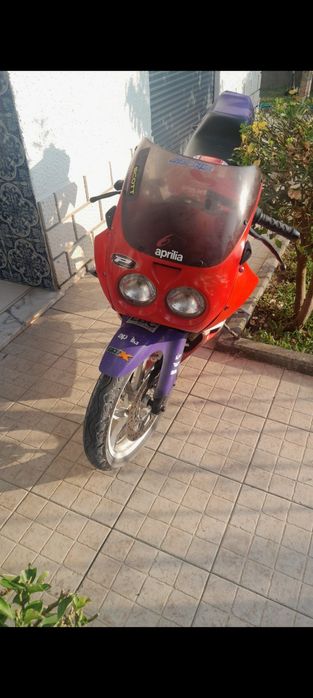 Motorizada Aprilia