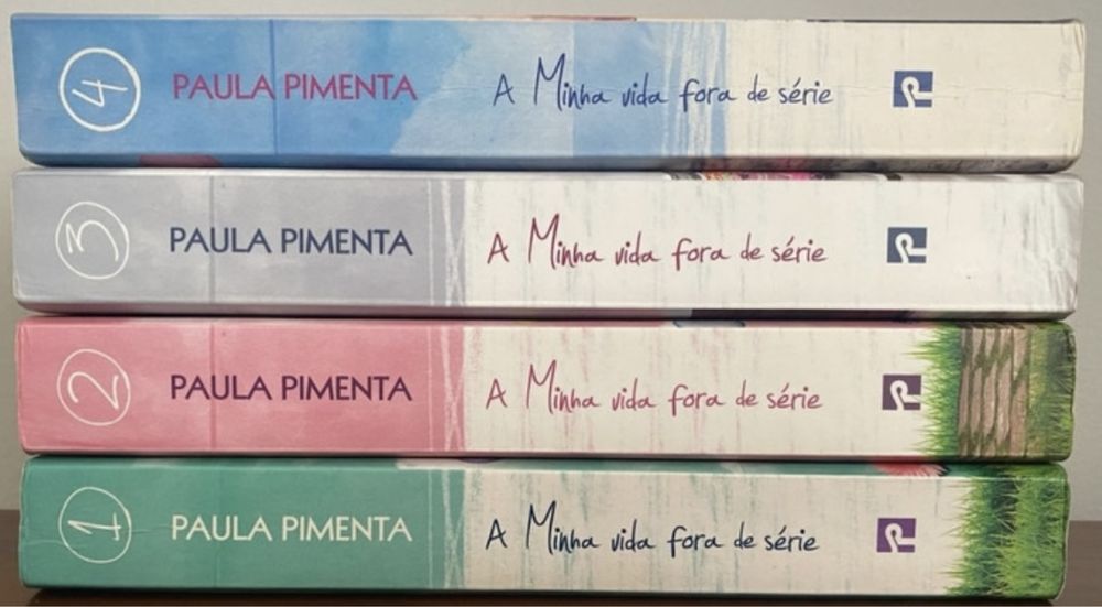 A minha vida fora de serie de paula pimenta.