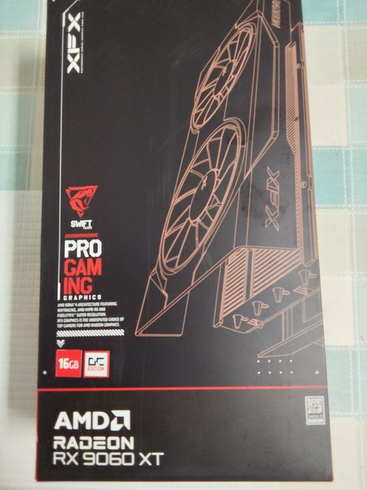 AMD Radeon Rx 9060xt 16gb com garantia