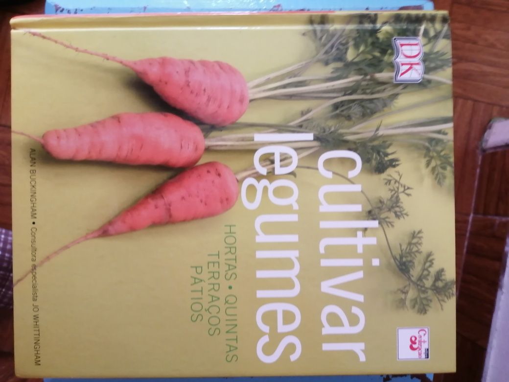 Livro como cultivar legumes