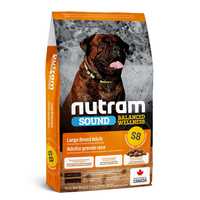 Сухой корм Nutram (Нутрам) S8 Large Breed Adult Dog 20 кг