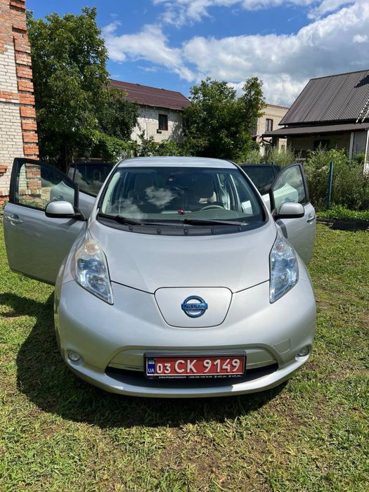 Nissan Leaf 2012