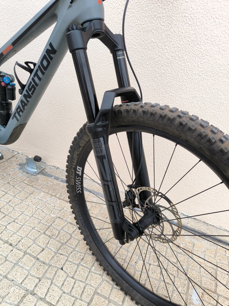 Transition Spire Carbon M - enduro carbono roda 29