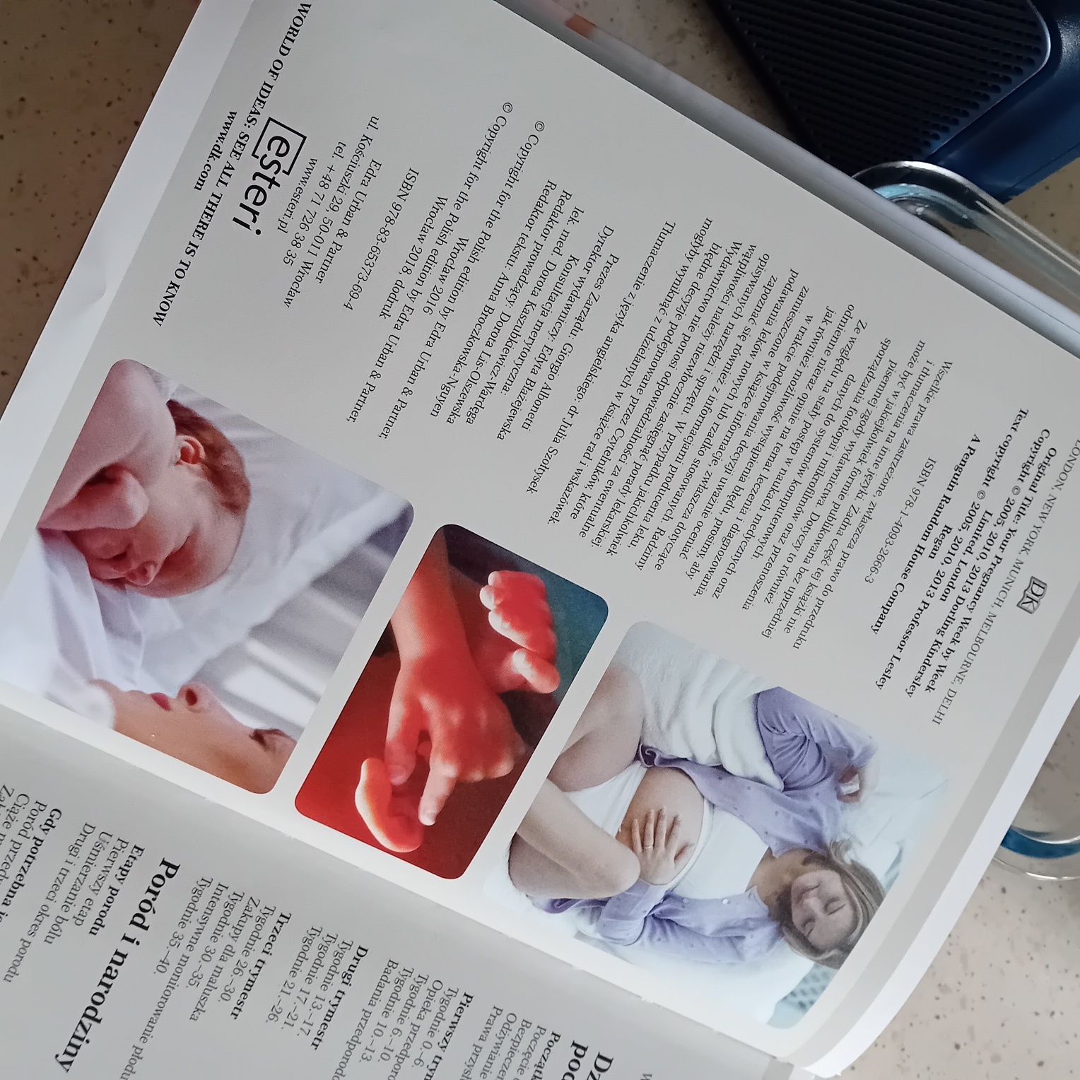 Książka Twoja ciąża tydzień po tygodniu