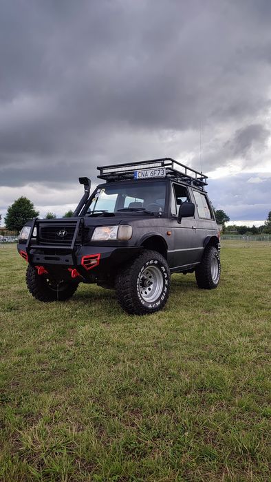 Hyundai galloper pajero