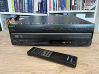 Odtwarzacz cd sony cdp c500m, zmieniarka cd