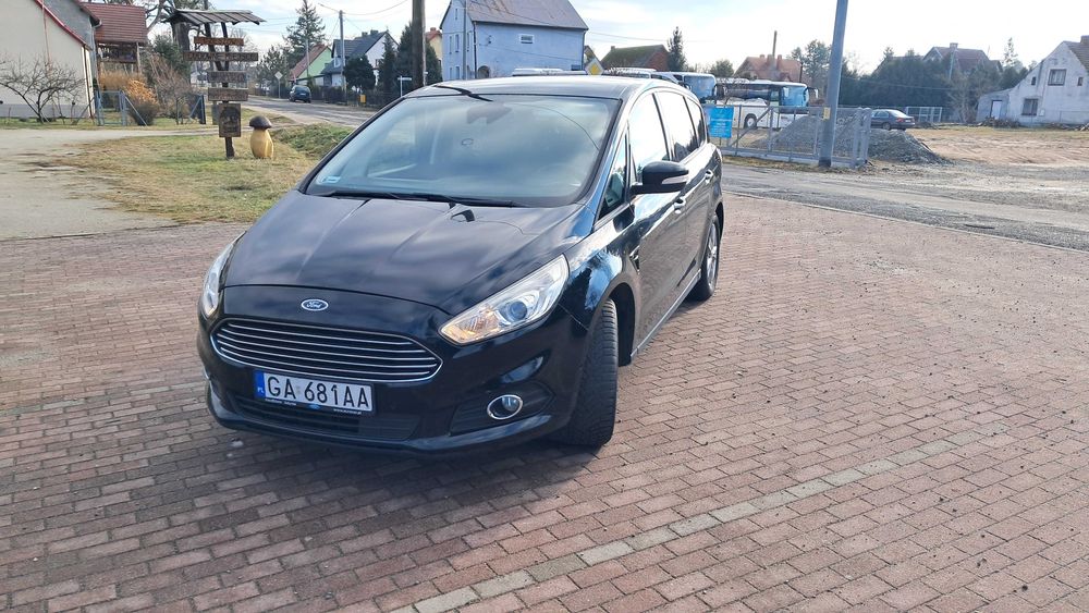 Ford S Max 1,5 turbo Salon Polska  2016r uszkodzony grill