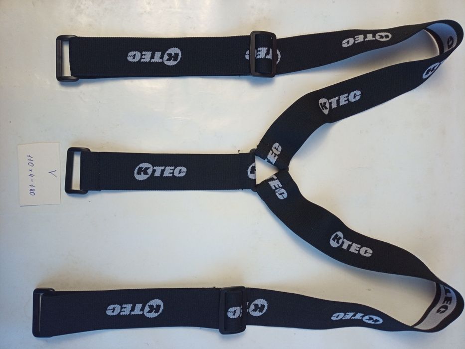 Крепкие эластичные подтяжки для лыжных /сноубордических брюк