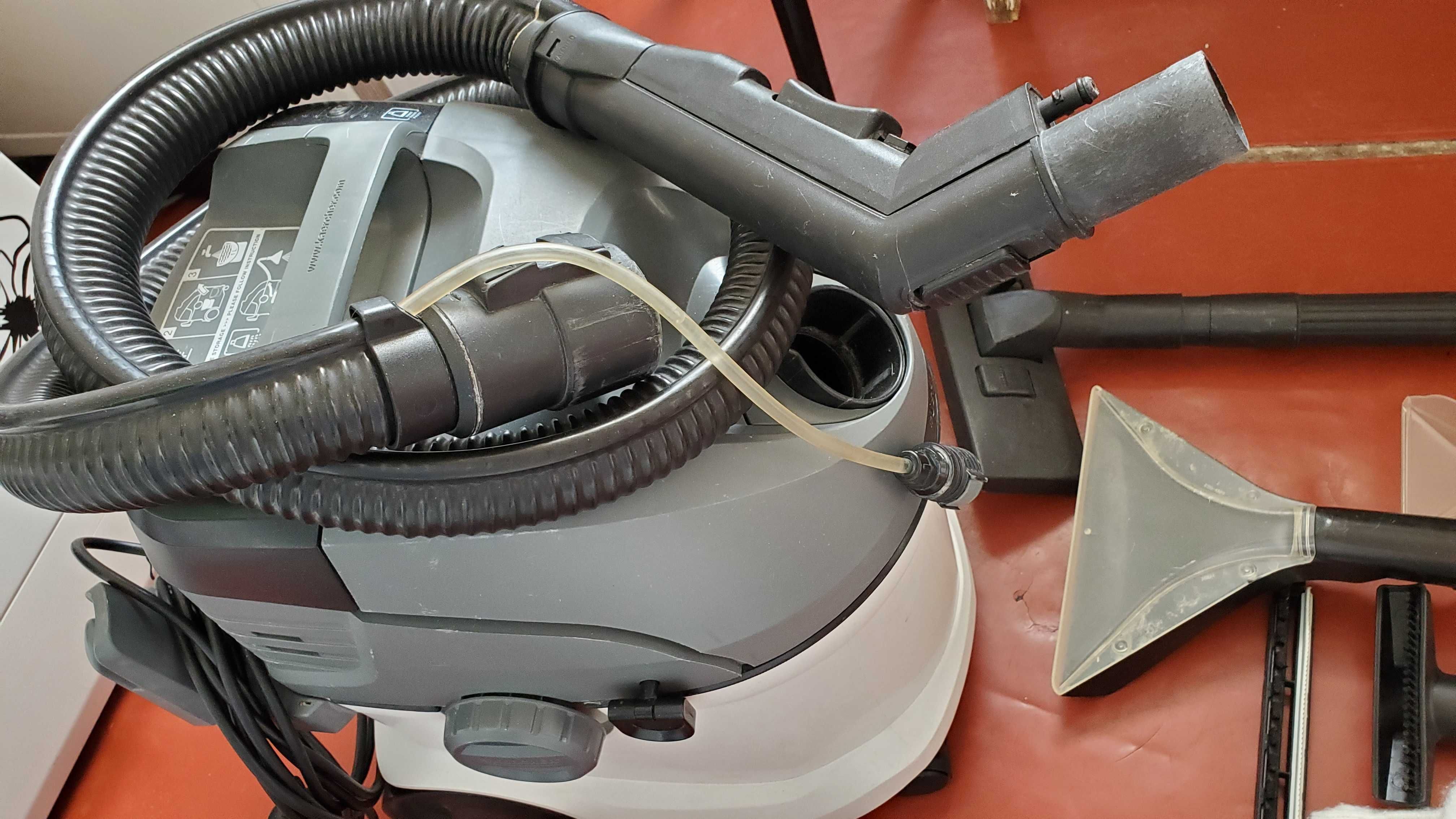 Моющий пылесос KARCHER SE 6.100 + мешки и уплотнительные кольца