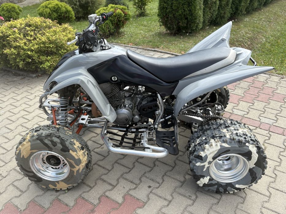 Yamaha raptor 350