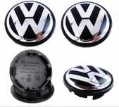 *NOWE* DEKIELKI VW VOLKSWAGEN 65MM komplet 4szt. dekle kapsle