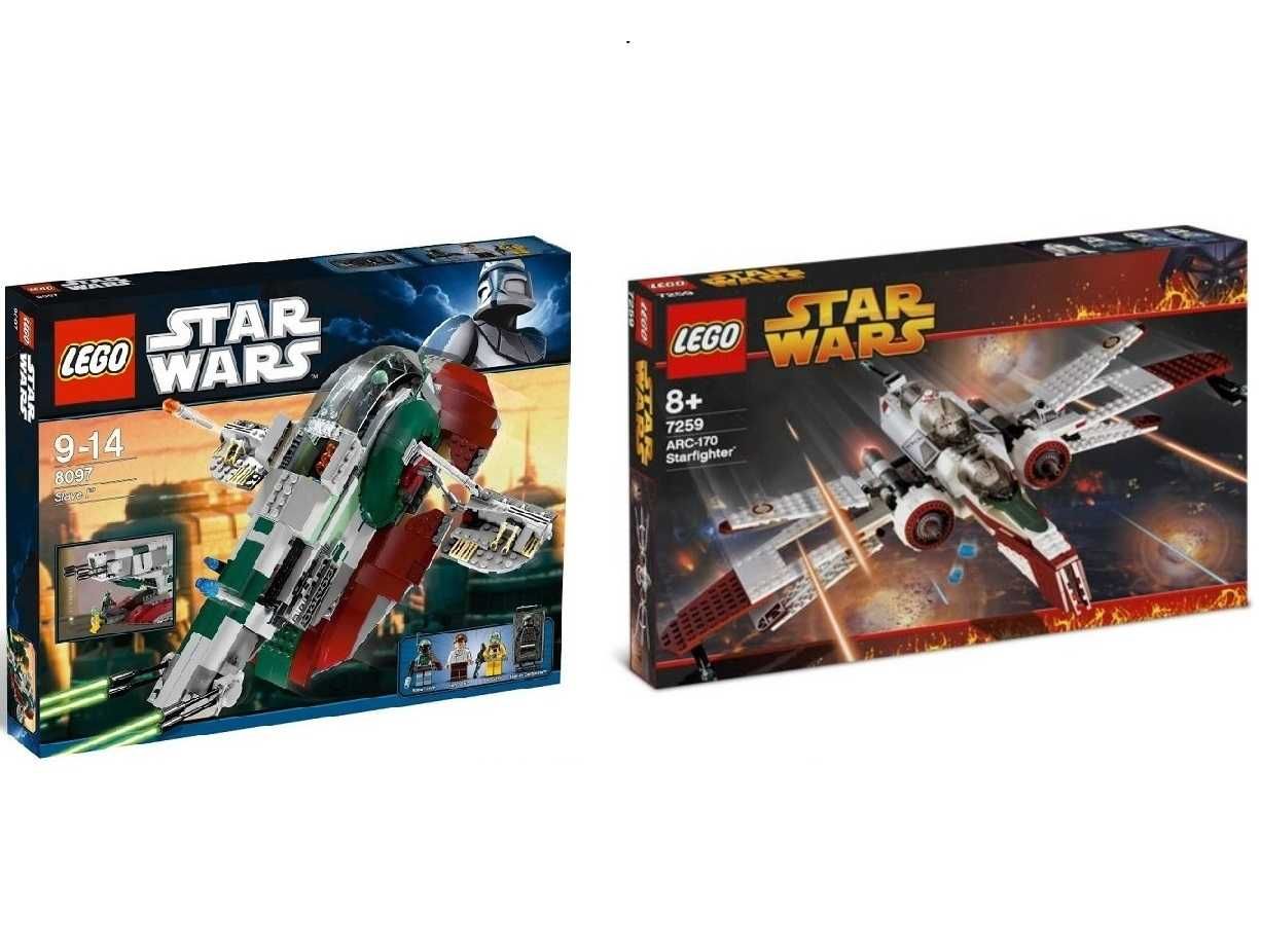 Lego Star Wars 8097 e 7259