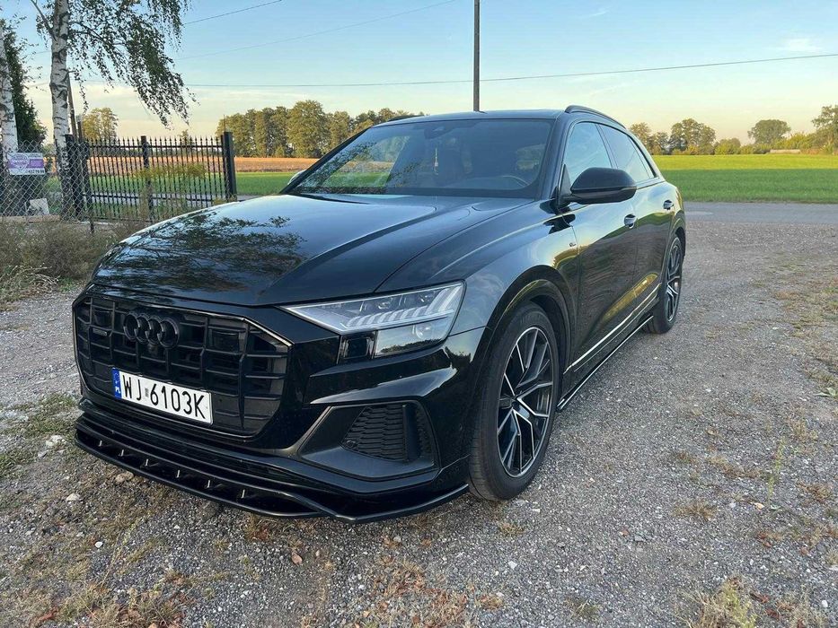 Audi Q8 50TDI 286KM z 2022 roku . Cesja leasingu/sprzedaż, faktura VAT