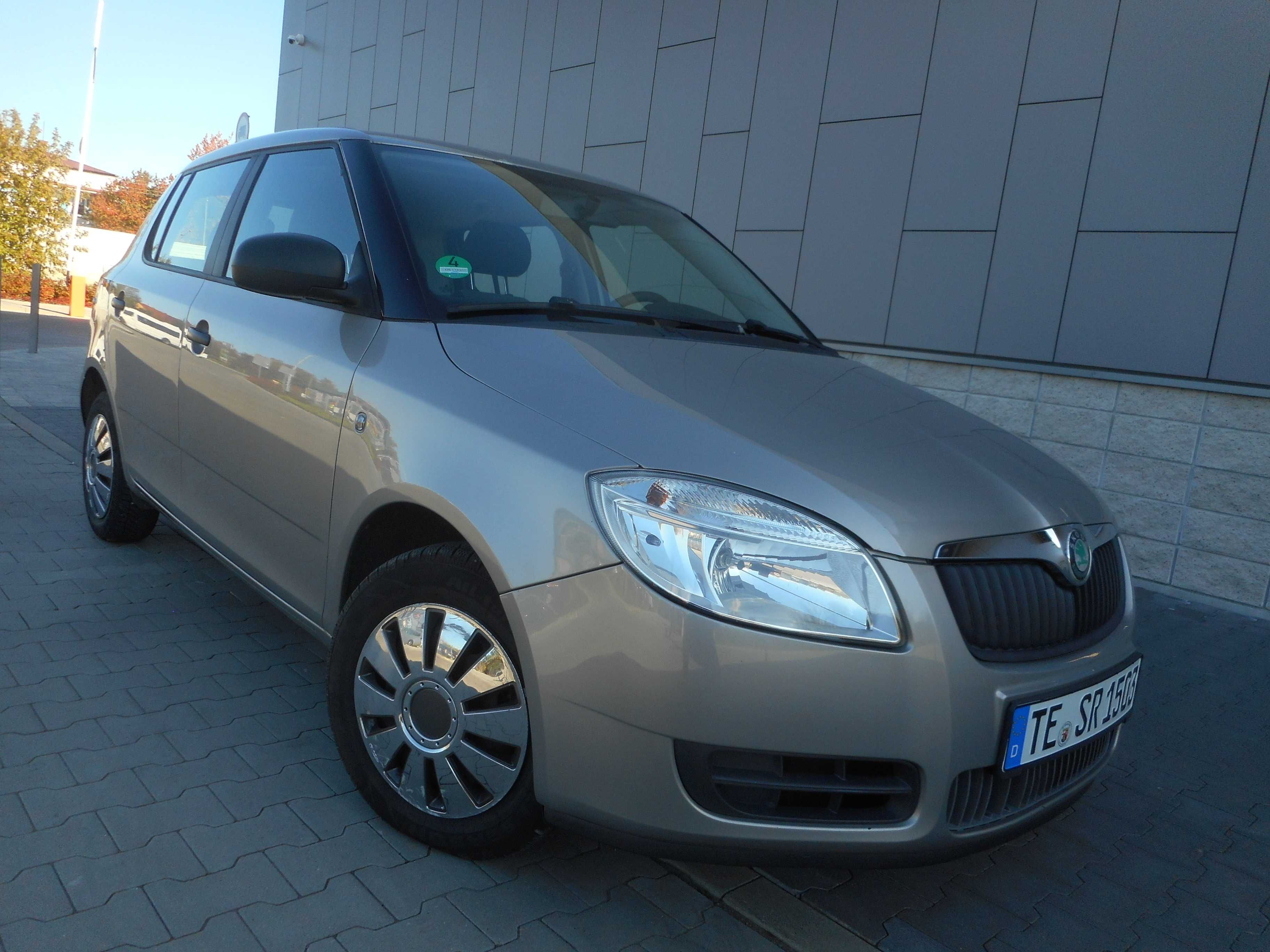 SKODA FABIA II 1,2B z Niemiec, zadbany, idealny!