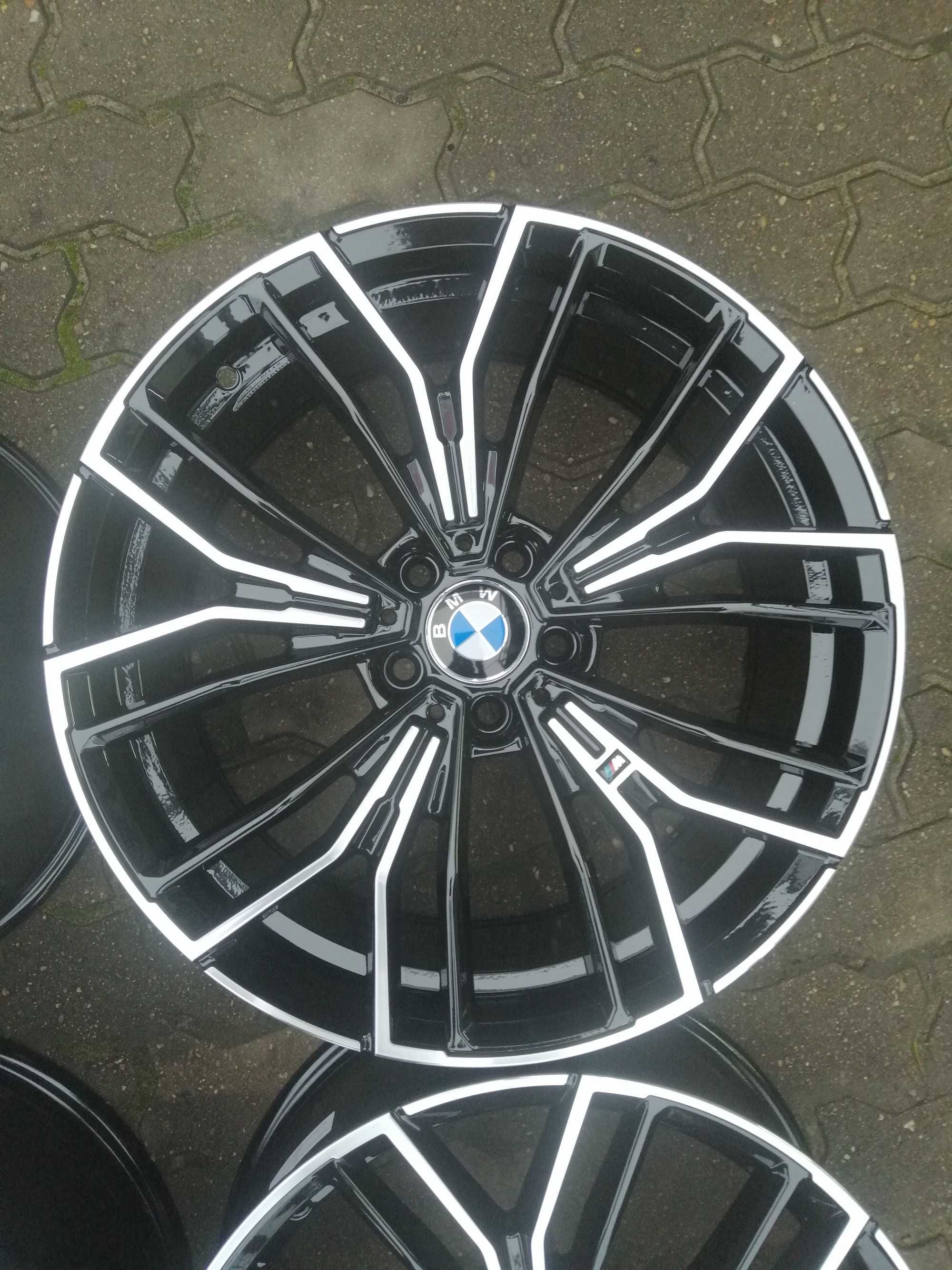 Felgi aluminiowe 5 x 112 R 19 Alufelg oryginalne Carbondo Bmw M-pakiet