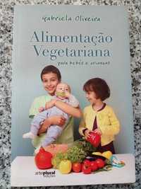 Alimentação vegetariana Gabriela Oliveira