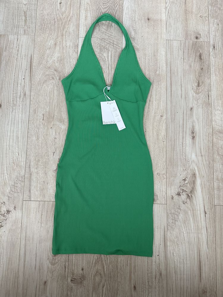 Нова сукня в рубчик Bershka. Розмір S