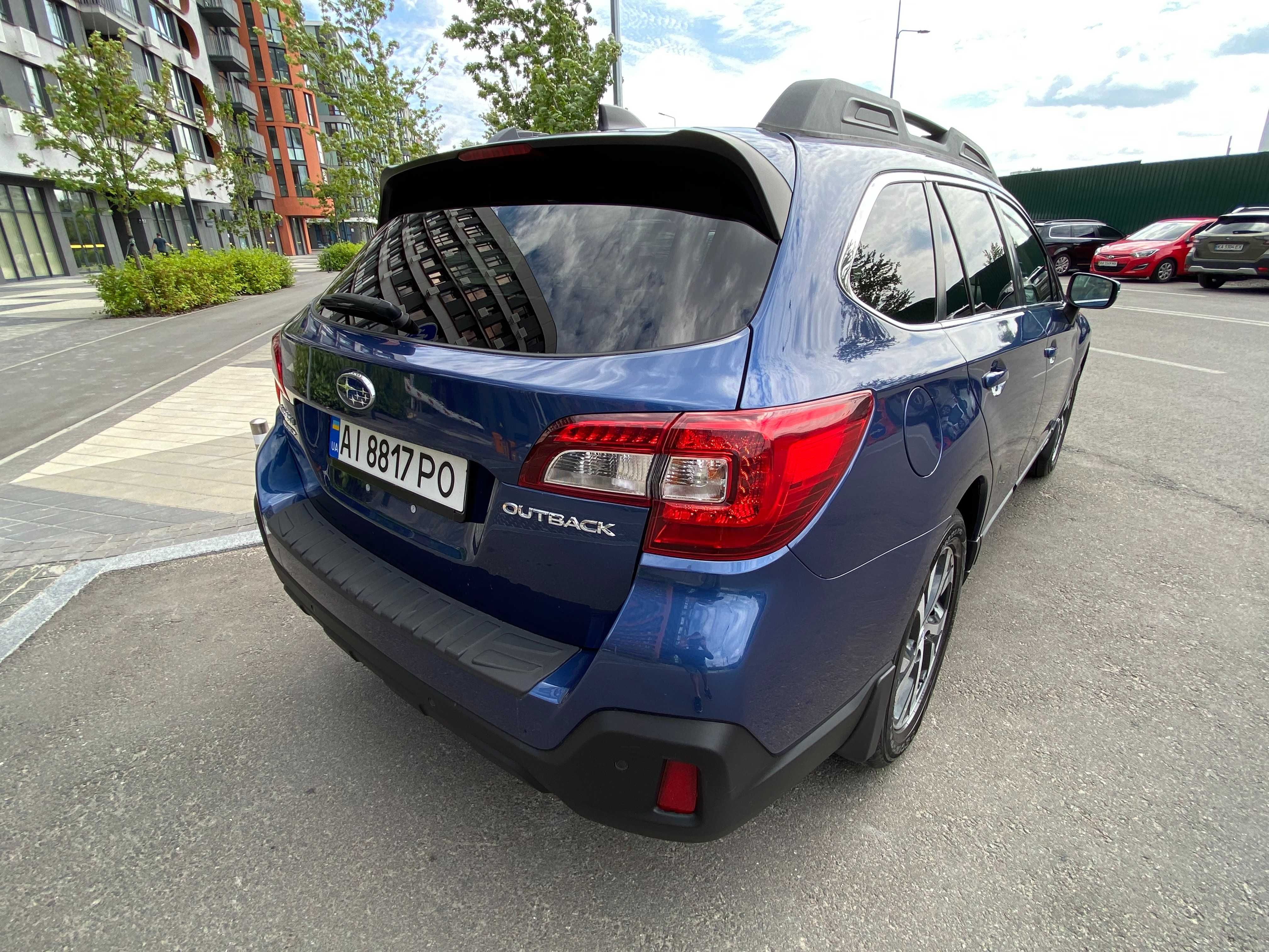 Subaru Outback BS