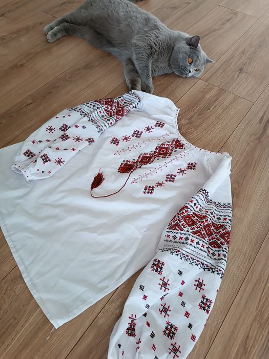 Bluzka ukraińska wyszywanka haftowana dziecięca