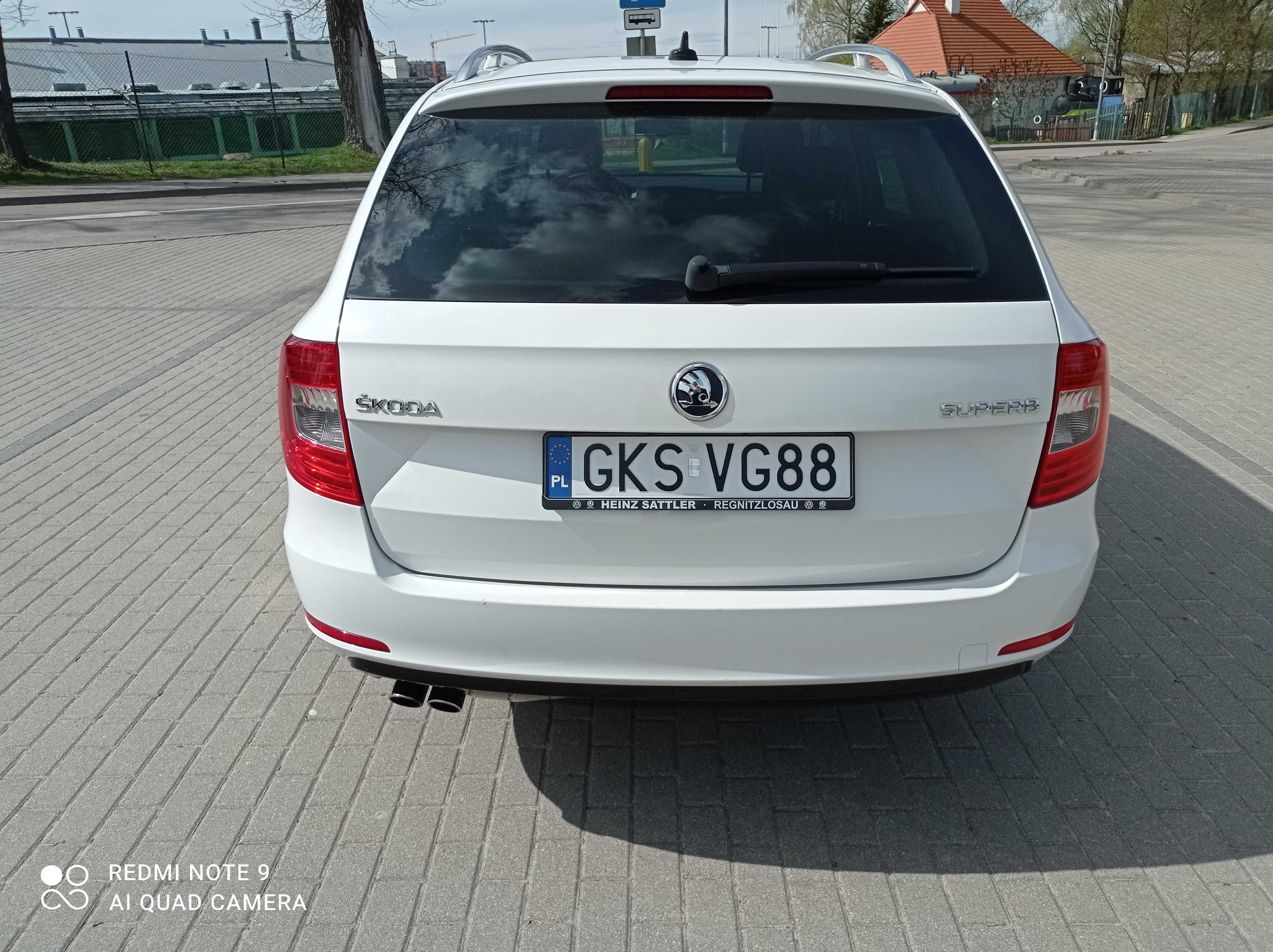 Skoda Superb 2.0TDI 170km DSG 2013r LK