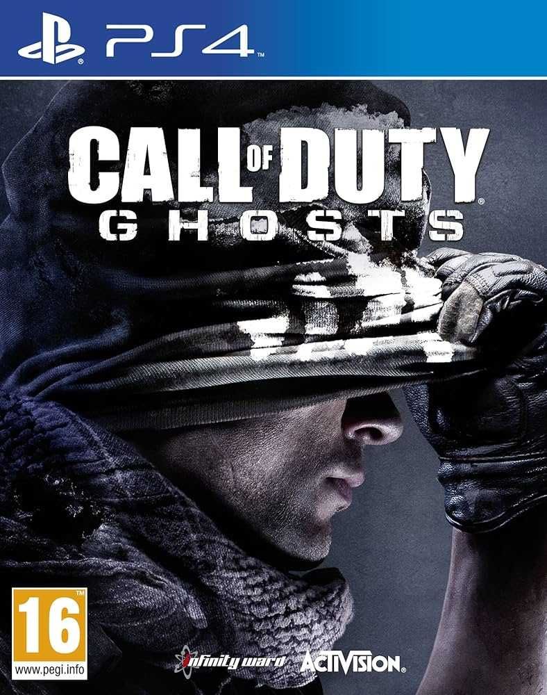 Call Of Duty: Ghosts PS4