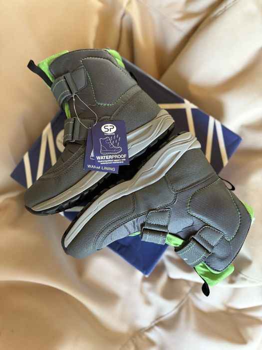 Зимові черевики GEOX ALASKA