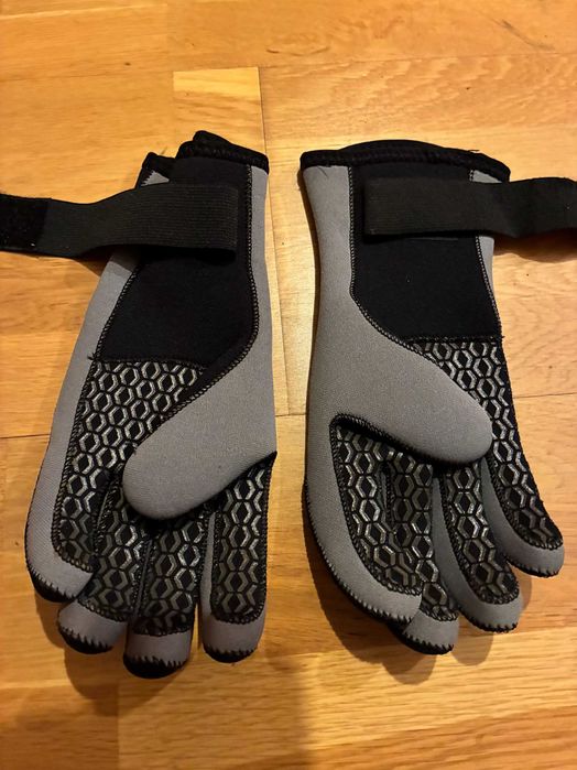 Rękawice nurkowe damskie Seemann Sub; na rzep, rozmiar M; 3mm