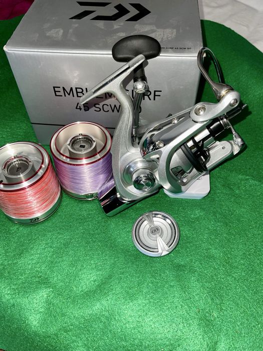 Carrete emblem surf  45 SCW QD