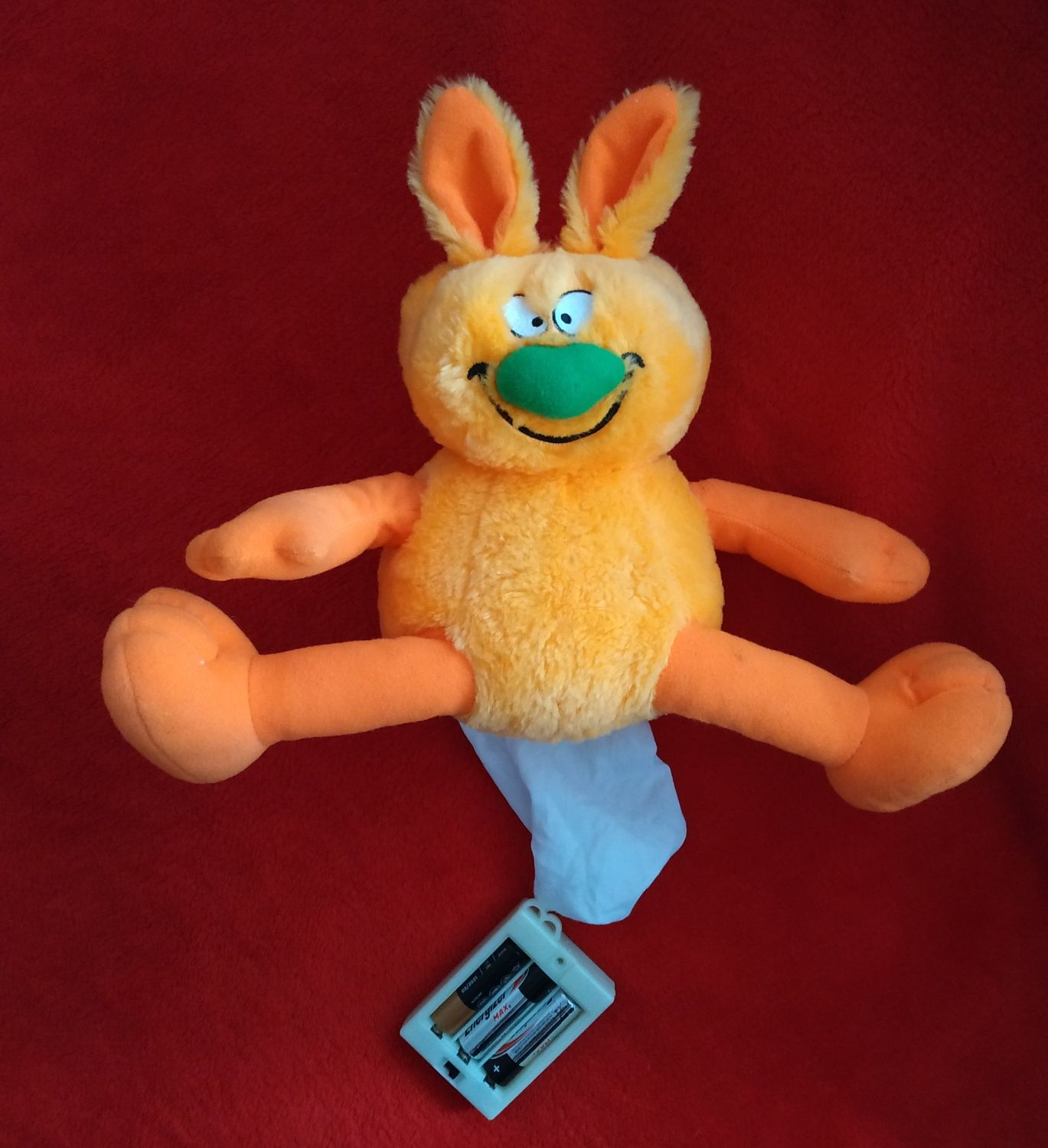 Интерактивный кролик hamley Ziggles,зиглес