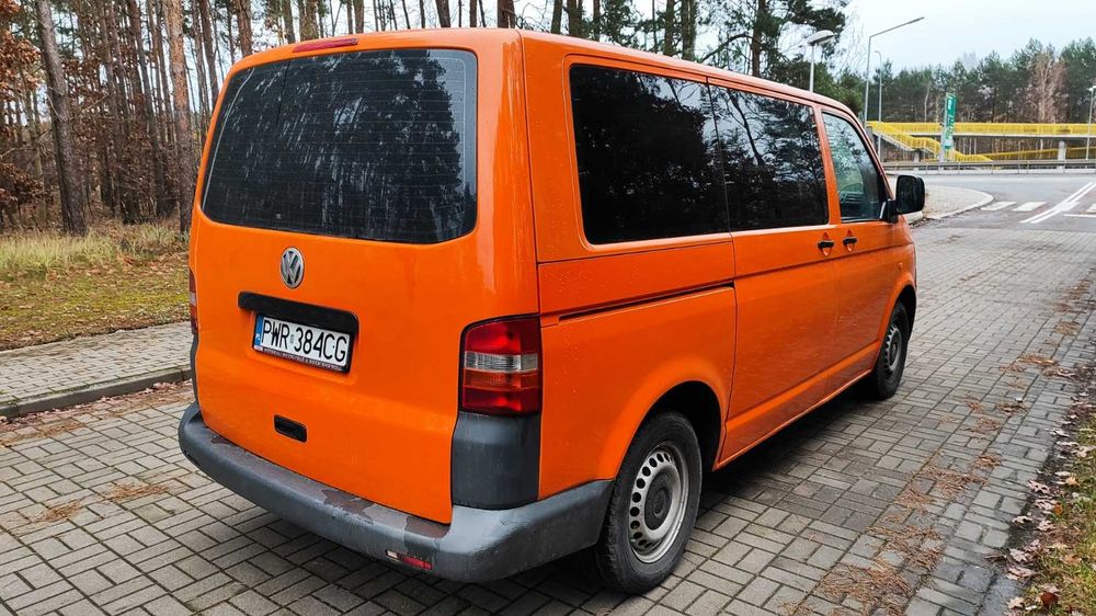 Volkswagen Transporter T5 Brygadówka 9-osobowy 1.9 TDI Sprawny!!!
