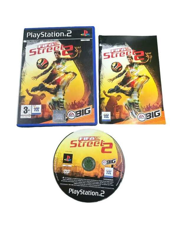 FIFA Street 2 stan 5/6 polska edycja PS2
