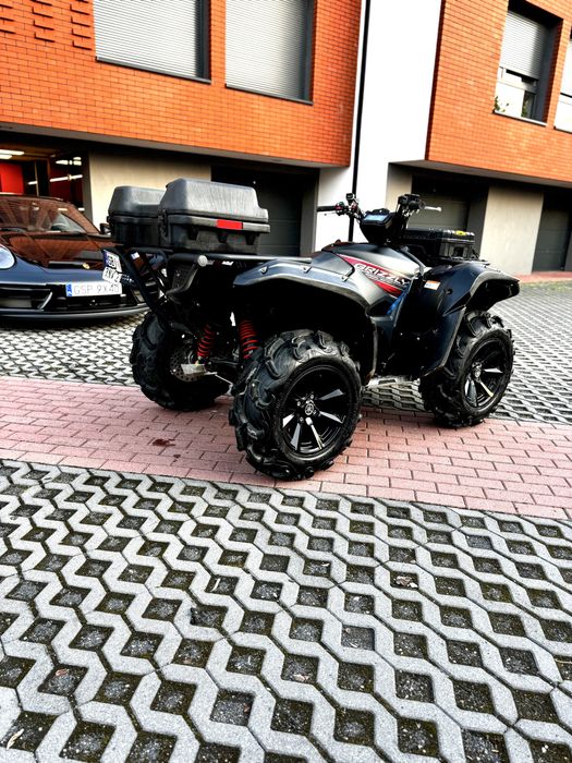 Yamaha Gryzzly 700 Limited Homologacja Salon Pl