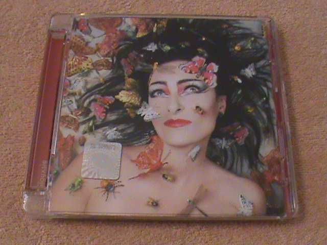 Siouxsie Sioux Mantaray płyta CD z 2007 roku.