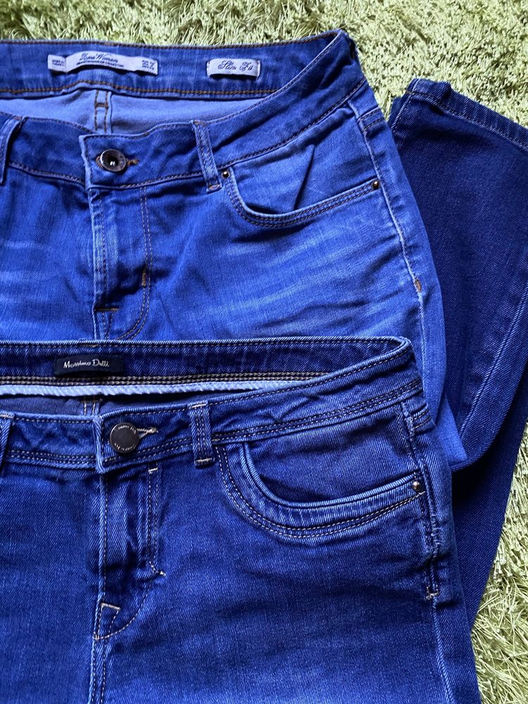 2 calças Massimo Dutti