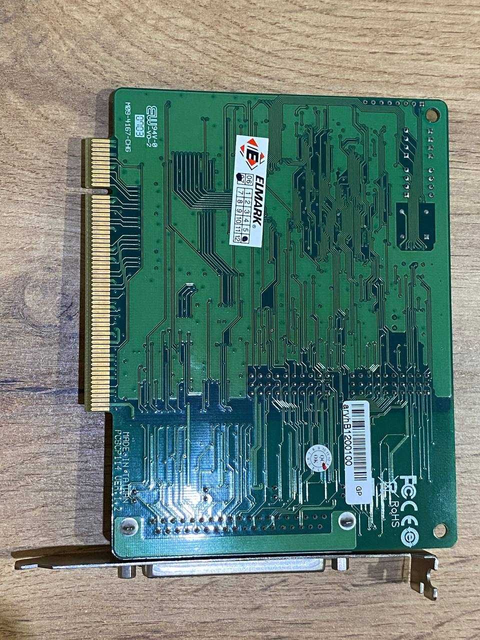 CP-114  4-х портовая плата RS-232/422/485 для PCI шины