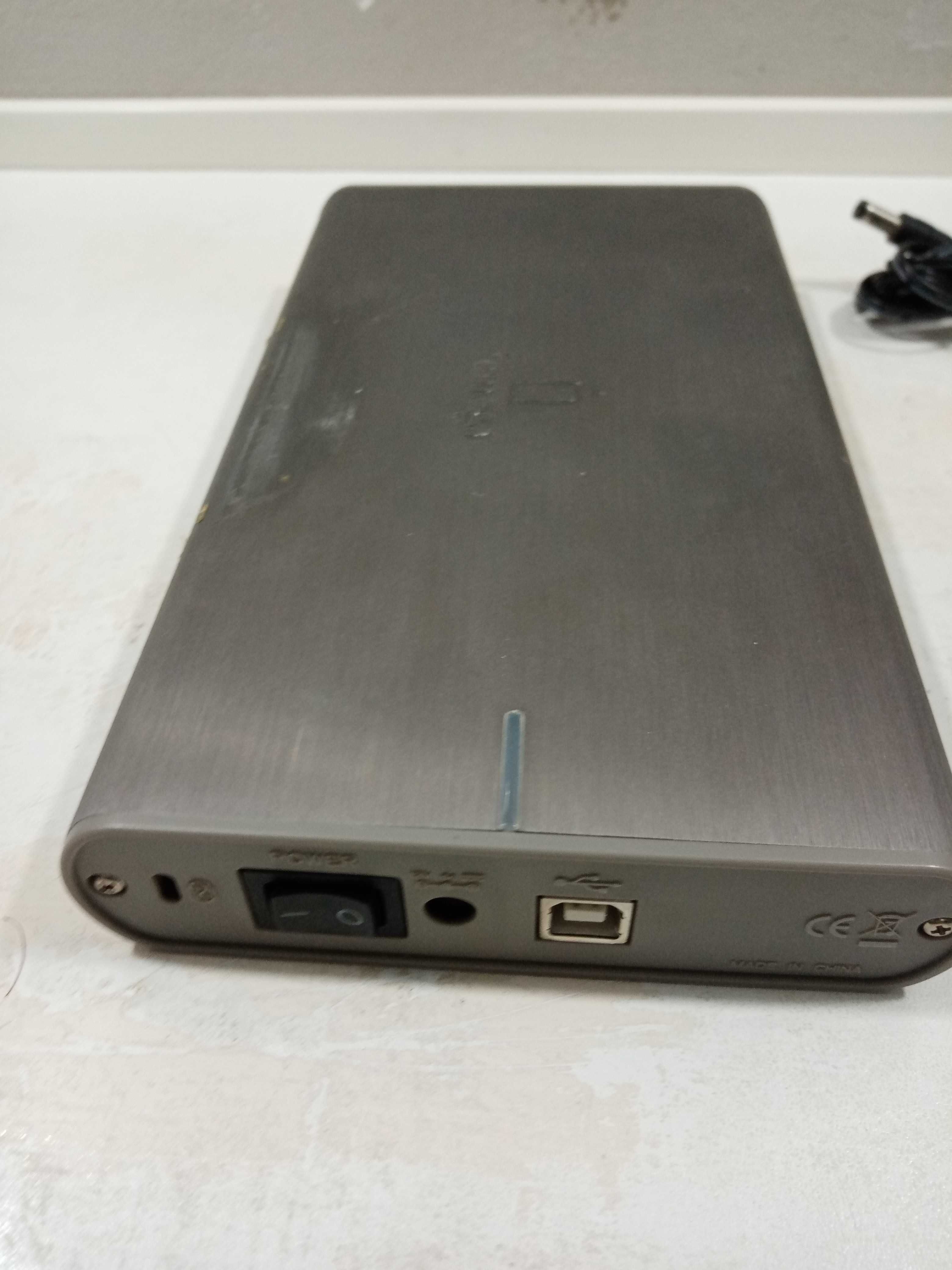 Disco de armazenamento Externo 500GB