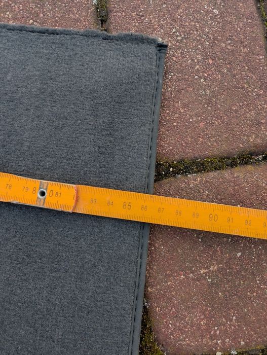 Wkład welurowy do bagażnika audi A6 C7