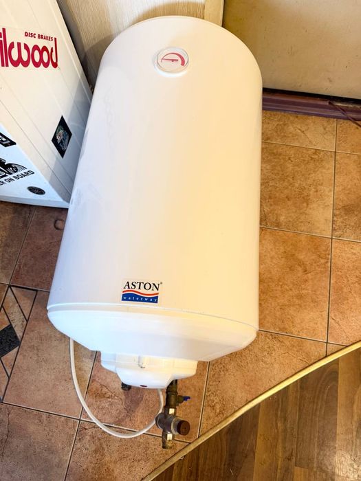 Бойлер 80л бу робочий Aston Waterway VМ 80 N4L Вокзальна