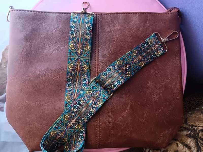 Mala de ombro estilo boêmio chic