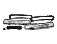 Światła lampy do jazdy dziennej LED DRL Ford Mondeo MK4