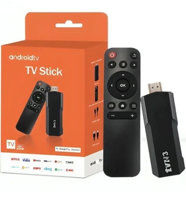 ЗНИЖКА ! ! !    Android TV Stick 4k приставка