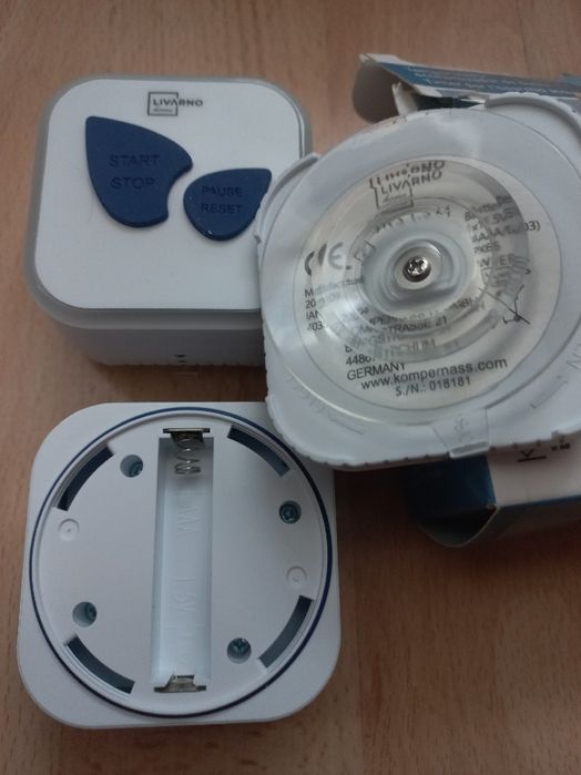 Minutnik timer prysznicowy licznik czasu kąpieli