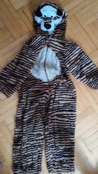 Kombinezon strój przebranie piżamka dla chłopca tygrys  rozmiar 122
