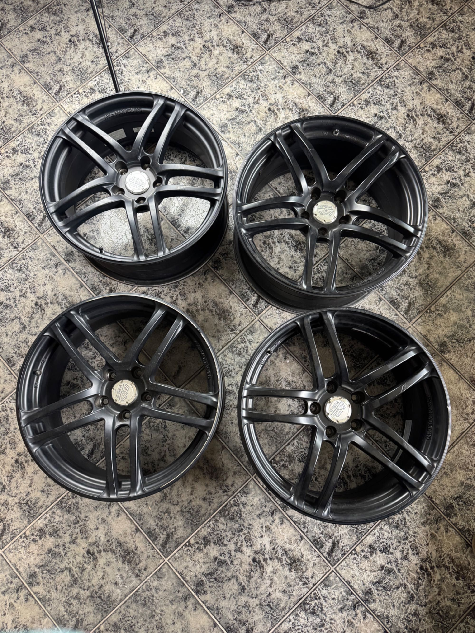 AVS YOKOHAMA MODEL T5 9j R18 / work ssr weds advan