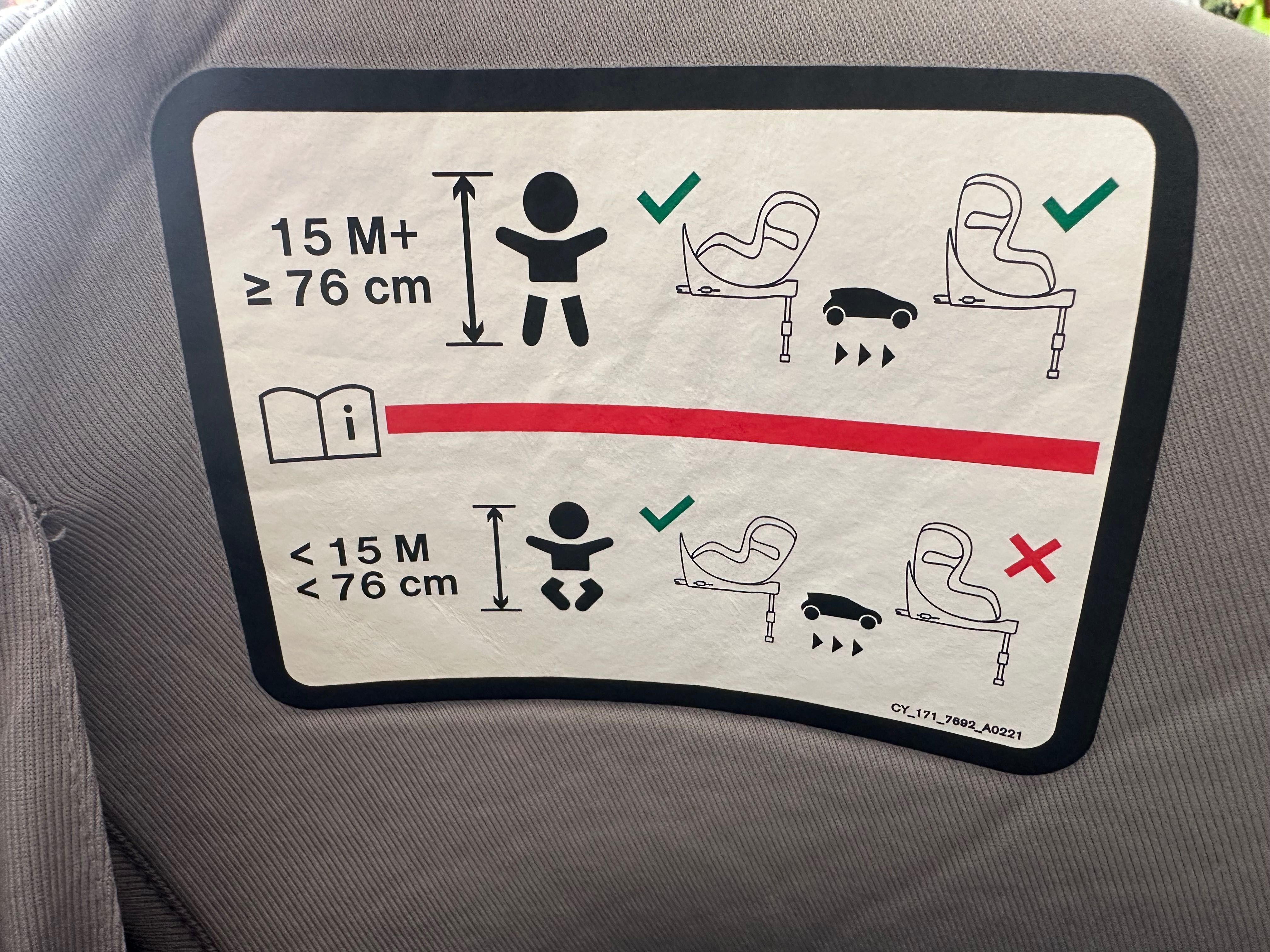 Fotelik samochodowy CYBEX SIRONA S2 i-size UŻYWANY