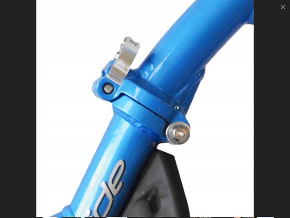 WeeRide PRO Pilot ALU rower, przyczepka, doczepka rowerowa dla dzieci