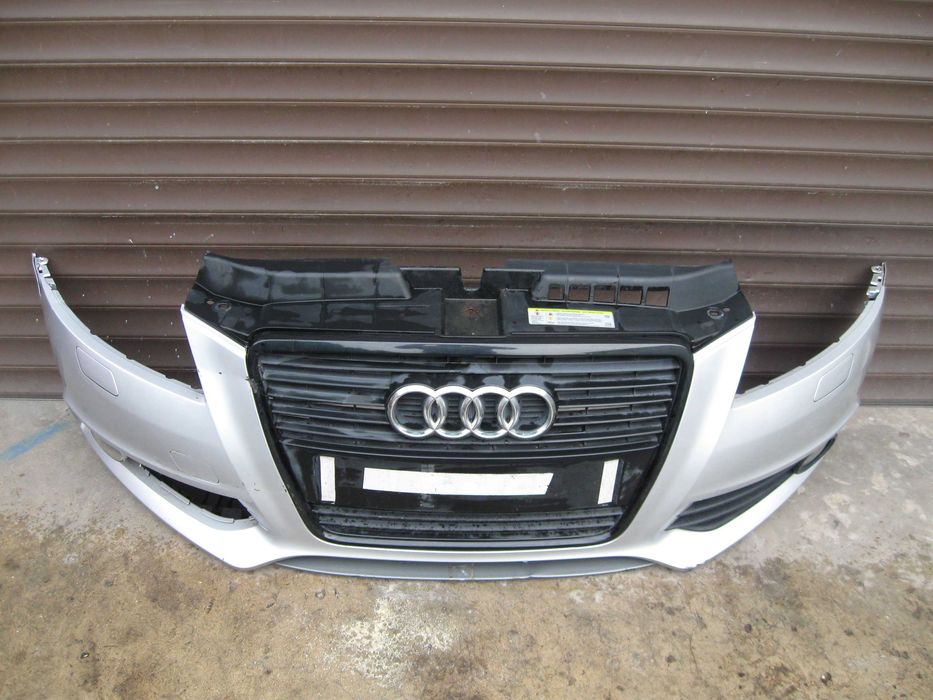 audi a3 8p zderzak gril przód przedni lift s line