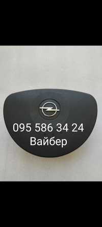Подушка безопасности безпеки в руль airbag Opel Meriva Corsa Combo.
