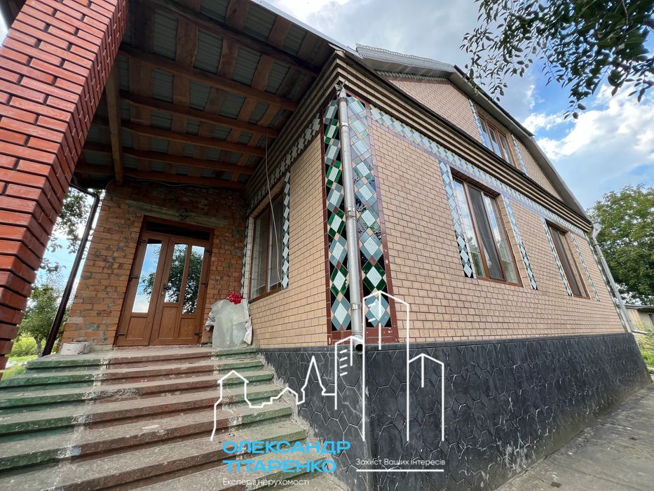 Продам будинок з великою ділянкою с. Слобідка-Рахнівська