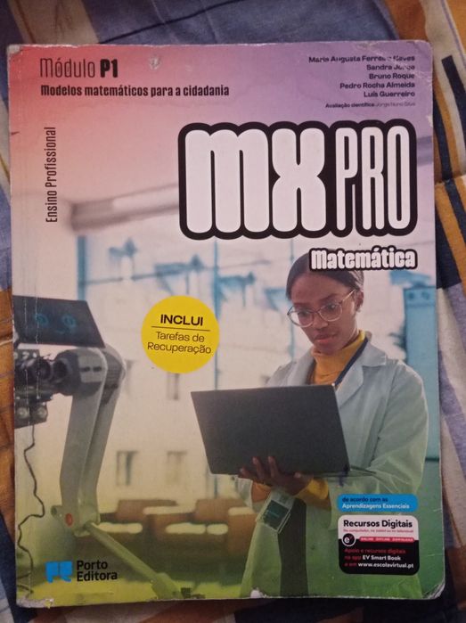Manual Matemática MXPro P1